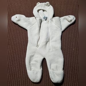 Llbean hi pile fleece bunting